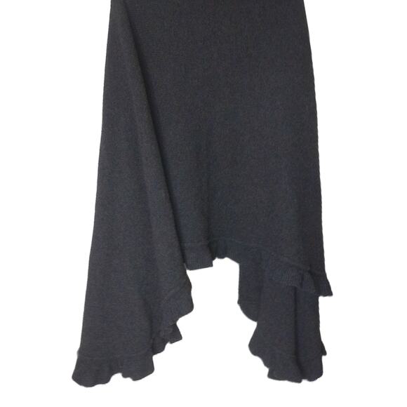 Vintage Lambswool Shawl Made In Italy One Size - Picture 6 of 7